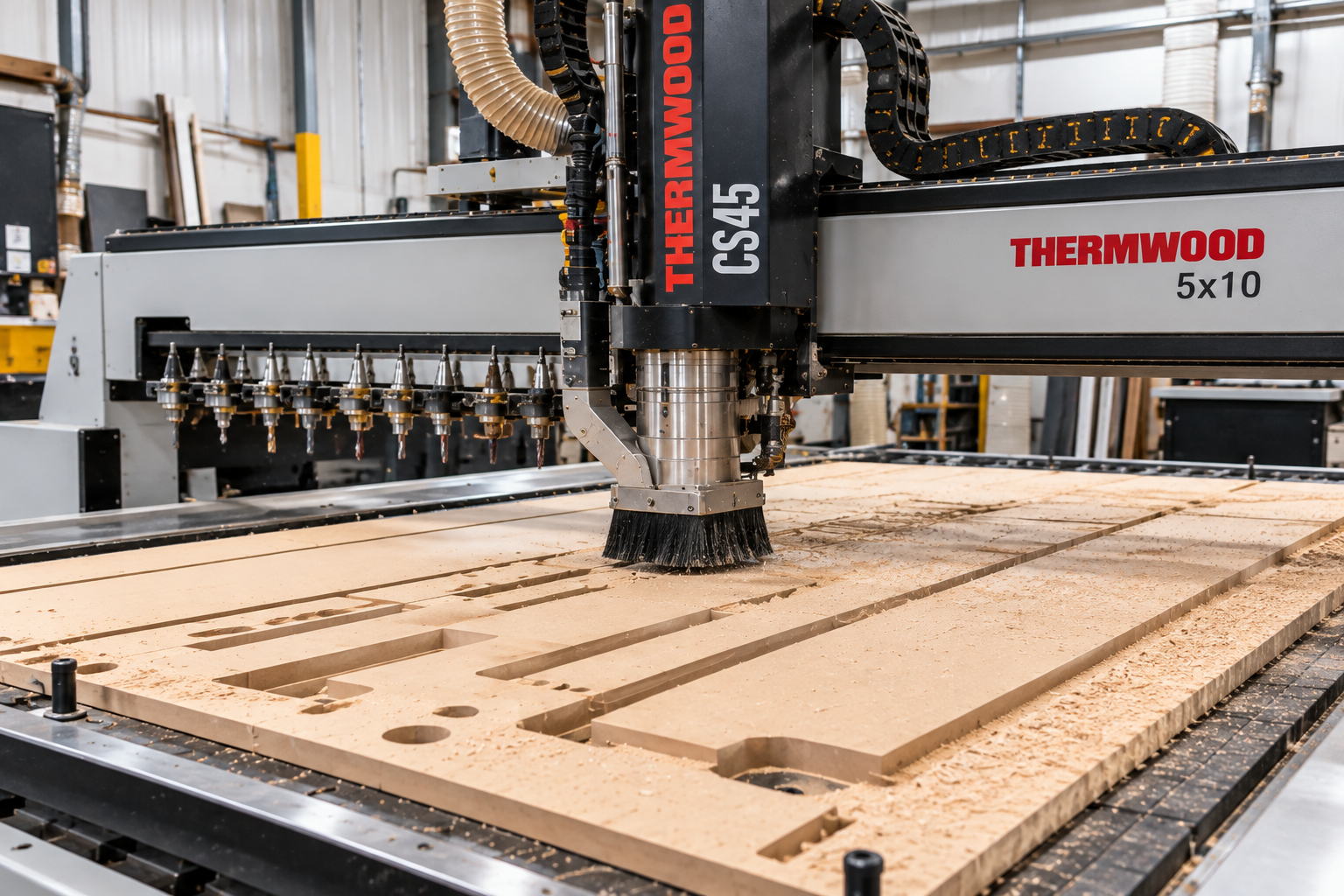 CNC Routed Panel
