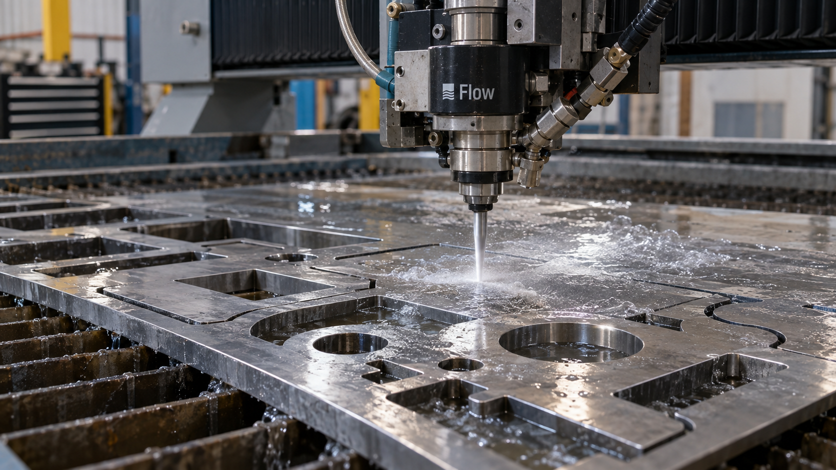Waterjet Cutting Head